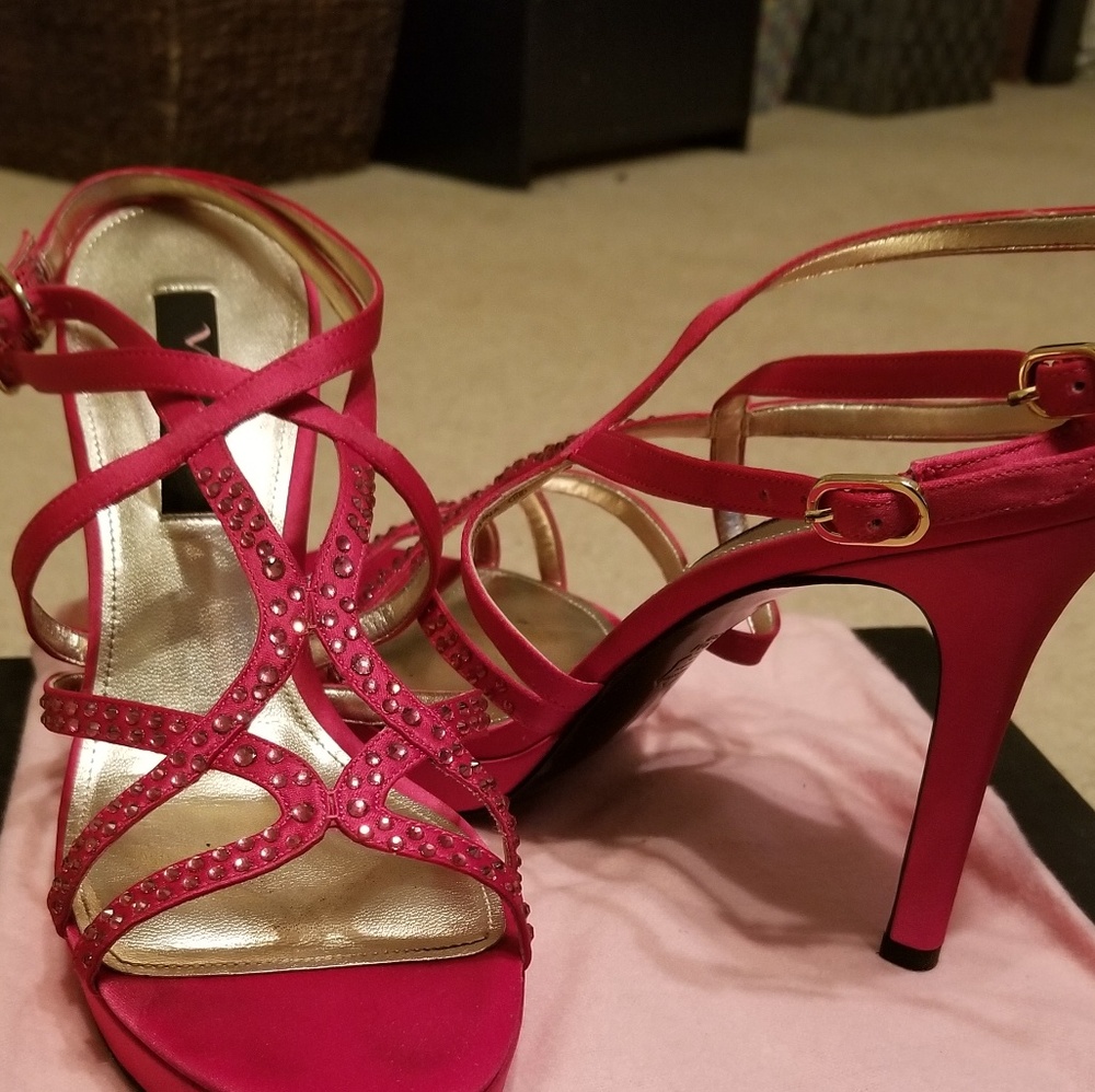 Geira Berry Luster Nina Shoes